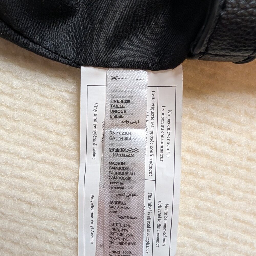 Rachel Zoe Capri Canvas Tote - Picture 10 of 10